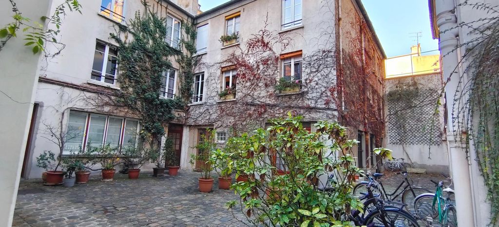 Achat duplex à vendre 2 pièces 51 m² - Paris 4ème arrondissement