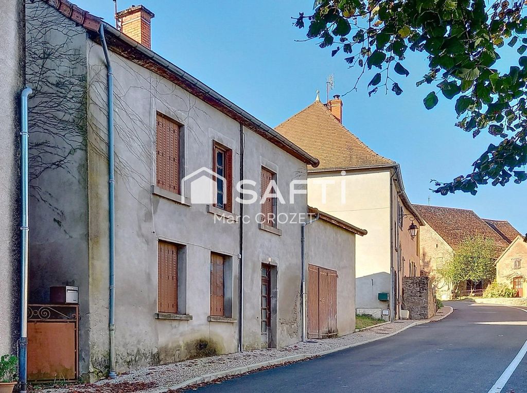 Achat maison à vendre 4 chambres 110 m² - La Clayette