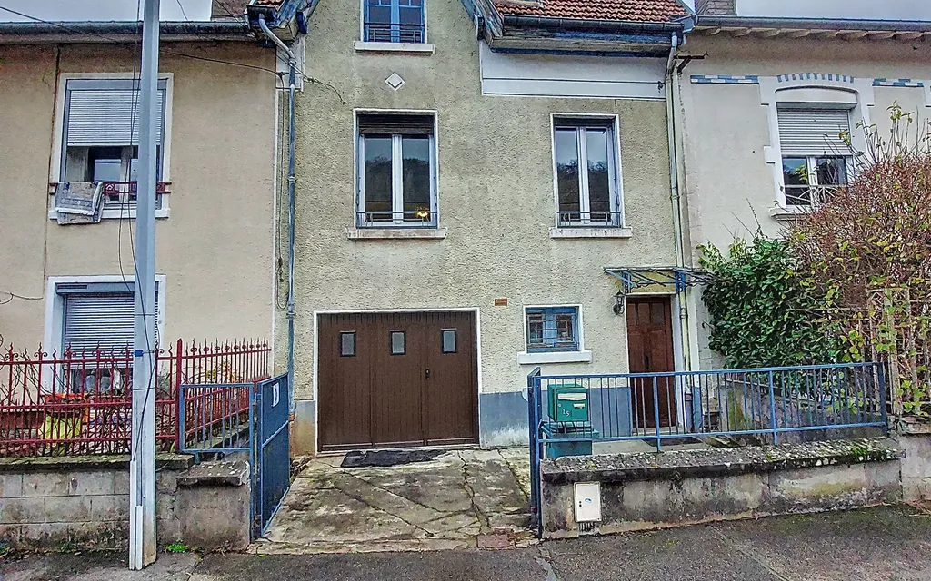 Achat maison à vendre 2 chambres 89 m² - Maxéville