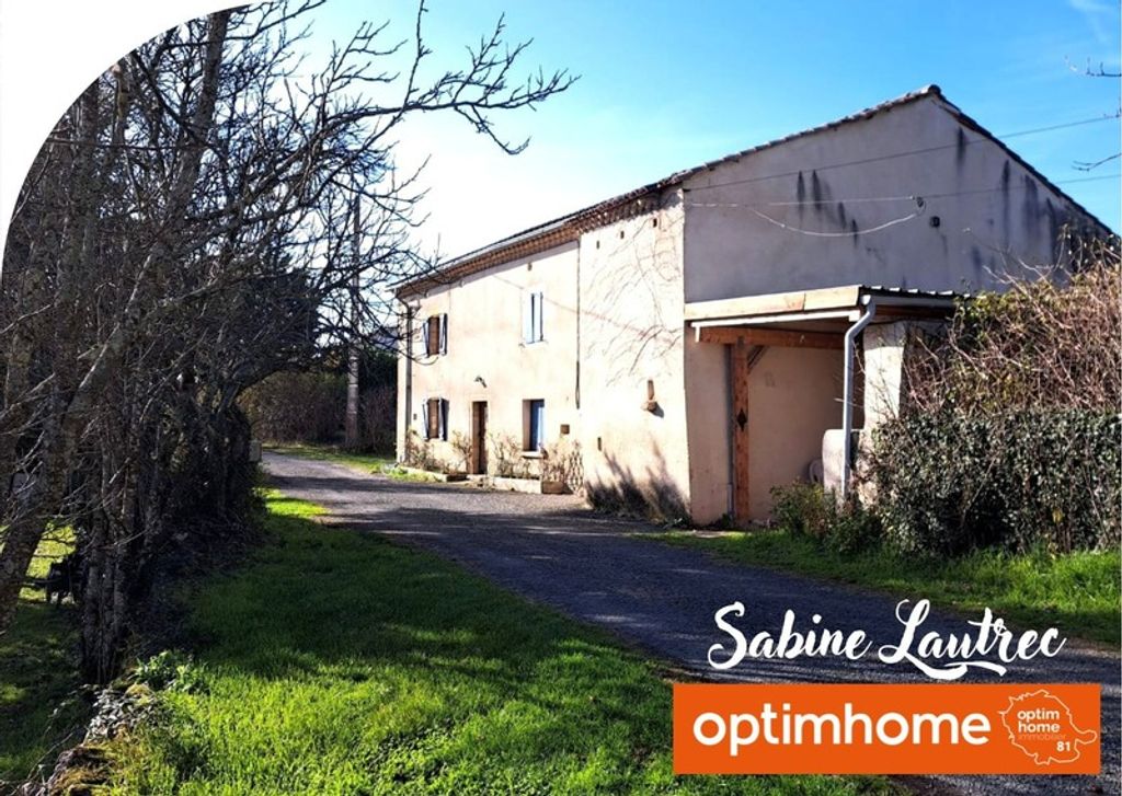 Achat maison à vendre 5 chambres 227 m² - Lamillarié