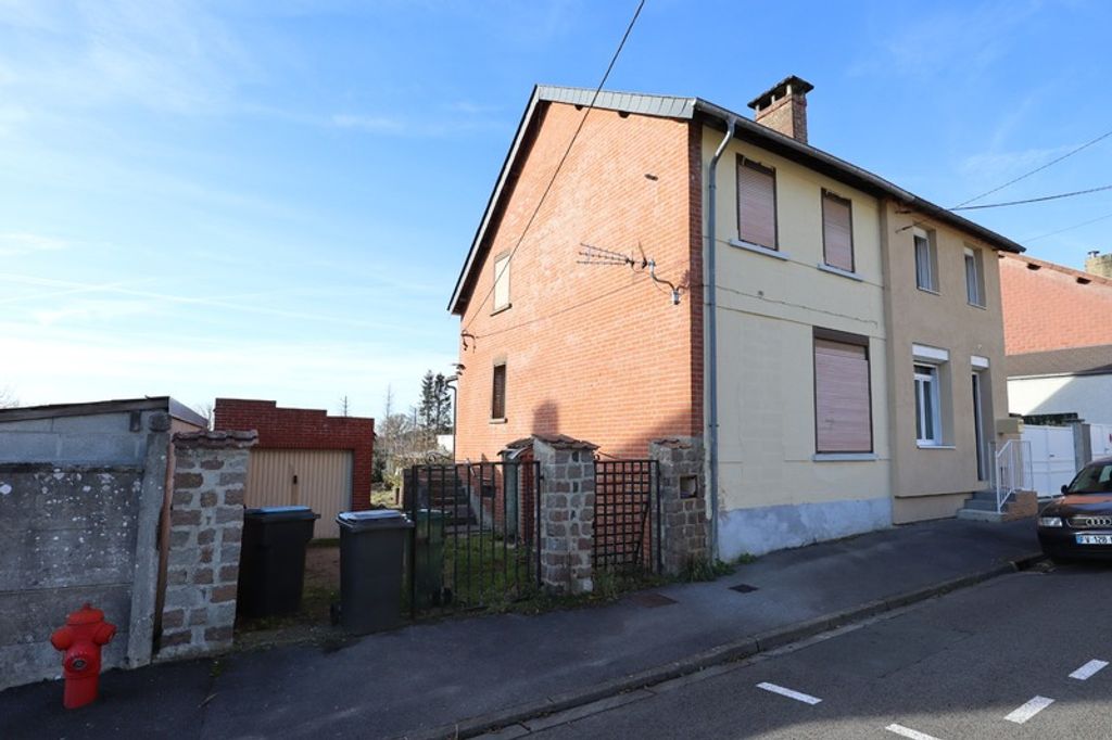 Achat maison à vendre 2 chambres 71 m² - Fourmies