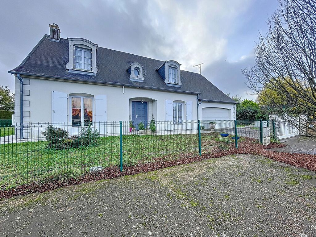 Achat maison à vendre 4 chambres 130 m² - Joué-lès-Tours