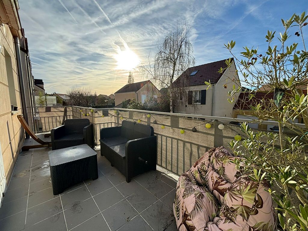 Achat duplex à vendre 3 pièces 63 m² - Coutevroult