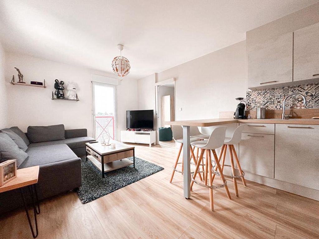 Achat appartement à vendre 2 pièces 40 m² - Saint-Herblain