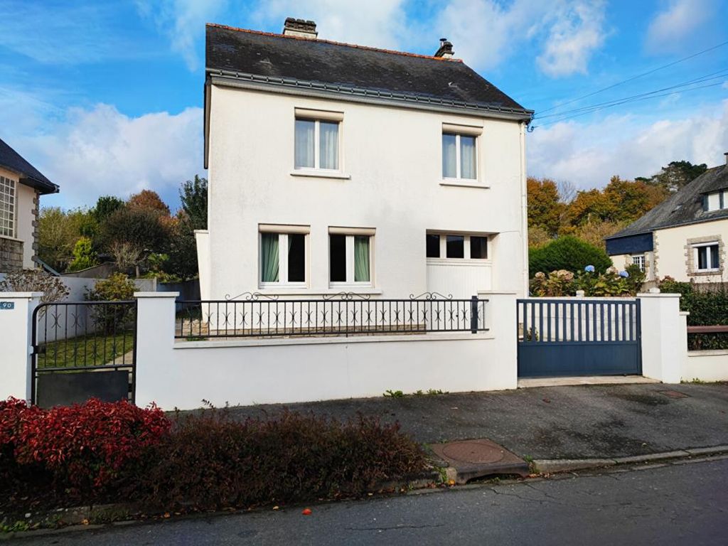 Achat maison à vendre 3 chambres 80 m² - Josselin