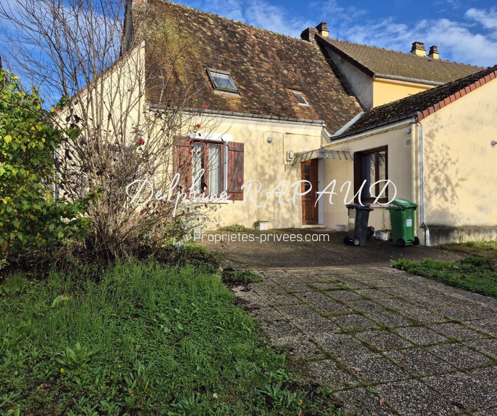 Achat maison à vendre 2 chambres 65 m² - Nogent-le-Rotrou