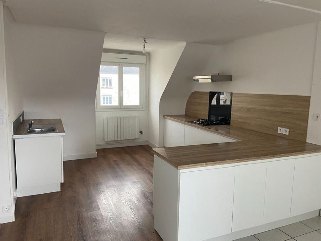 Achat appartement à vendre 3 pièces 76 m² - Hennebont