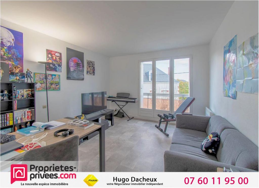 Achat appartement à vendre 2 pièces 50 m² - Vierzon