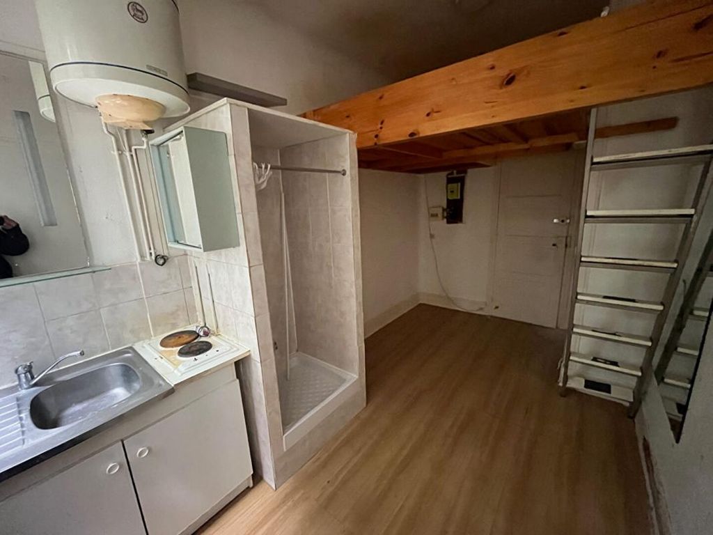 Achat appartement à vendre 2 pièces 19 m² - Paris 1er arrondissement