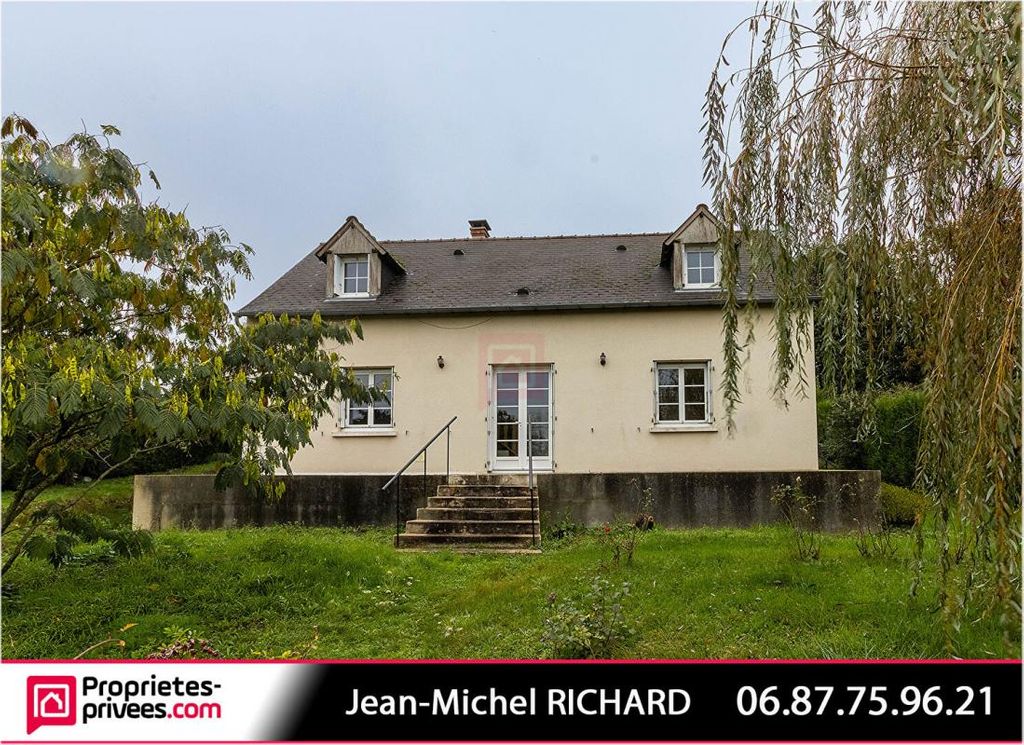 Achat maison à vendre 3 chambres 108 m² - Nouans-les-Fontaines