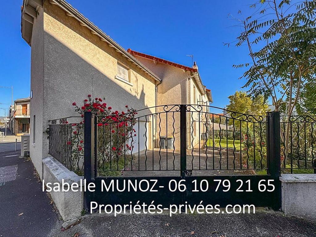 Achat maison à vendre 4 chambres 139 m² - Clermont-Ferrand