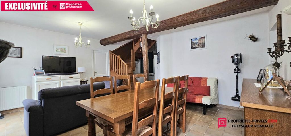 Achat maison à vendre 3 chambres 86 m² - Ferrières-en-Gâtinais