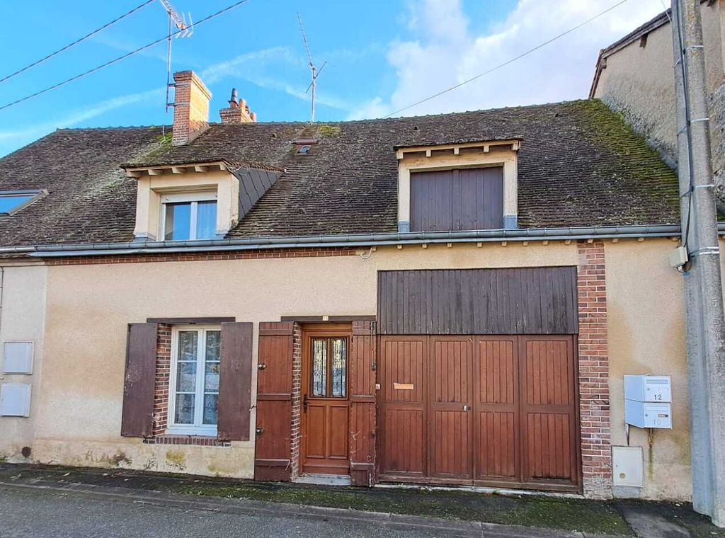 Achat maison à vendre 2 chambres 74 m² - Châteaudun