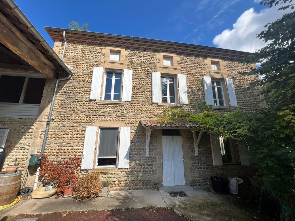 Achat maison à vendre 3 chambres 140 m² - Montchenu