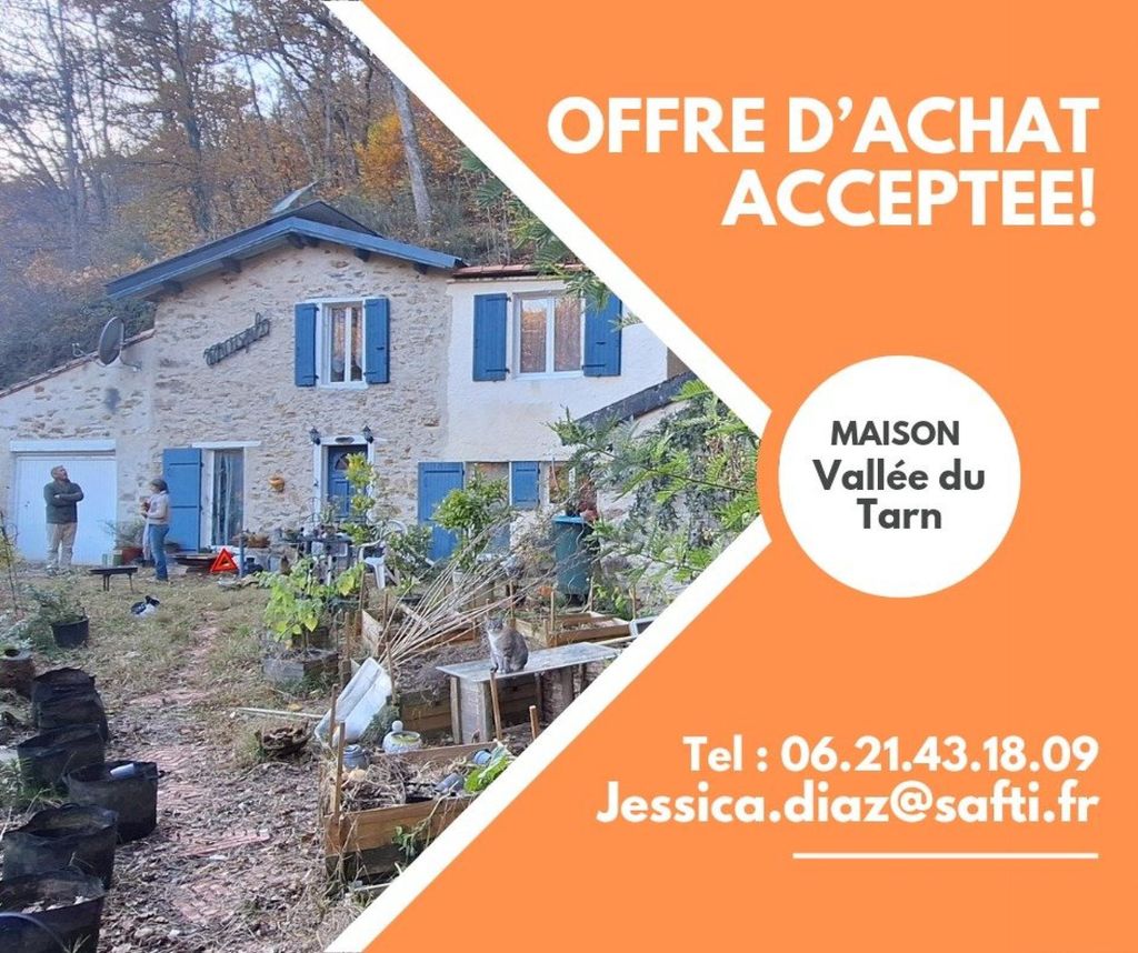 Achat maison à vendre 2 chambres 80 m² - Bellegarde-Marsal