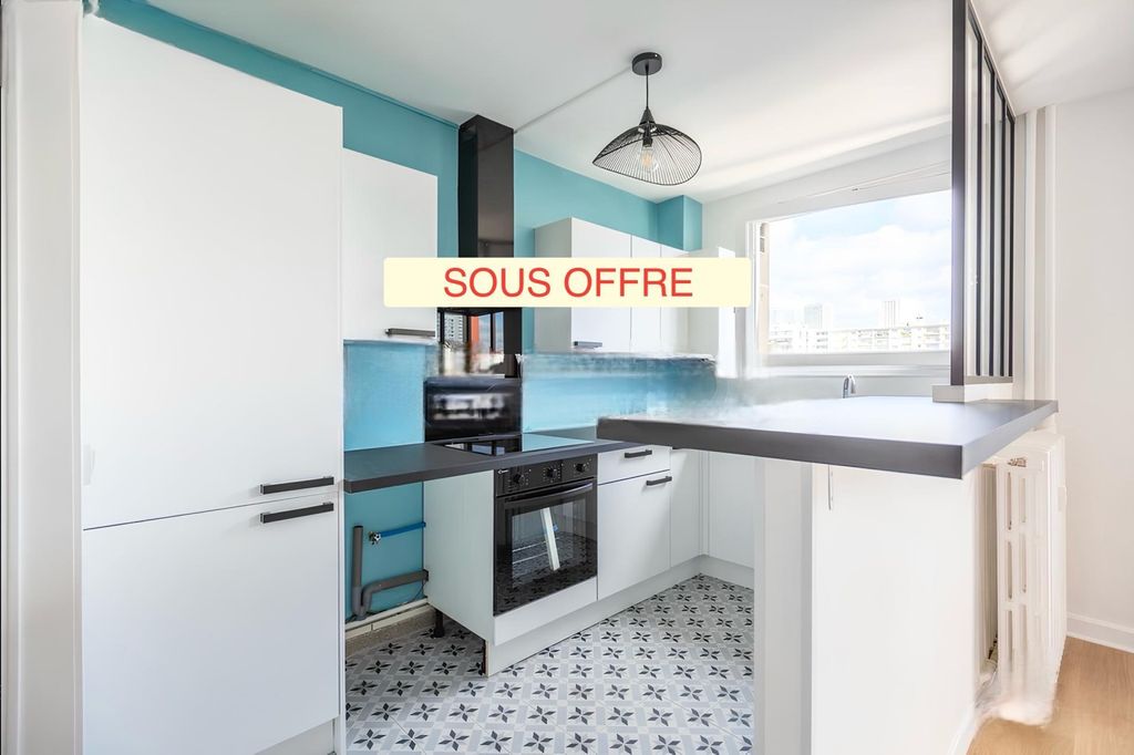 Achat studio à vendre 33 m² - Paris 13ème arrondissement