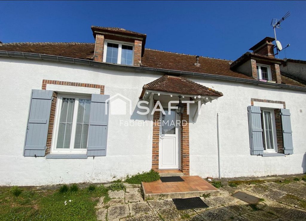 Achat maison à vendre 3 chambres 131 m² - Montceaux-lès-Provins