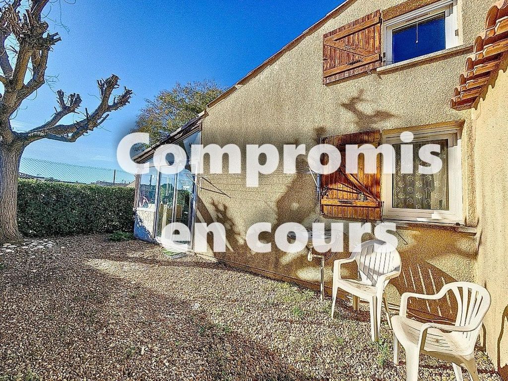 Achat maison à vendre 2 chambres 46 m² - Vic-la-Gardiole