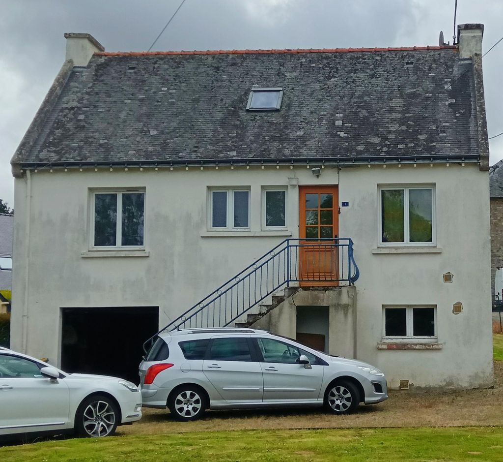 Achat maison à vendre 4 chambres 100 m² - Saint-Caradec