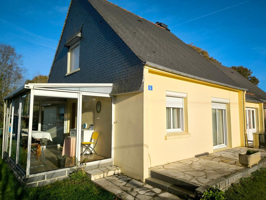 Achat maison à vendre 4 chambres 88 m² - Plouguernével