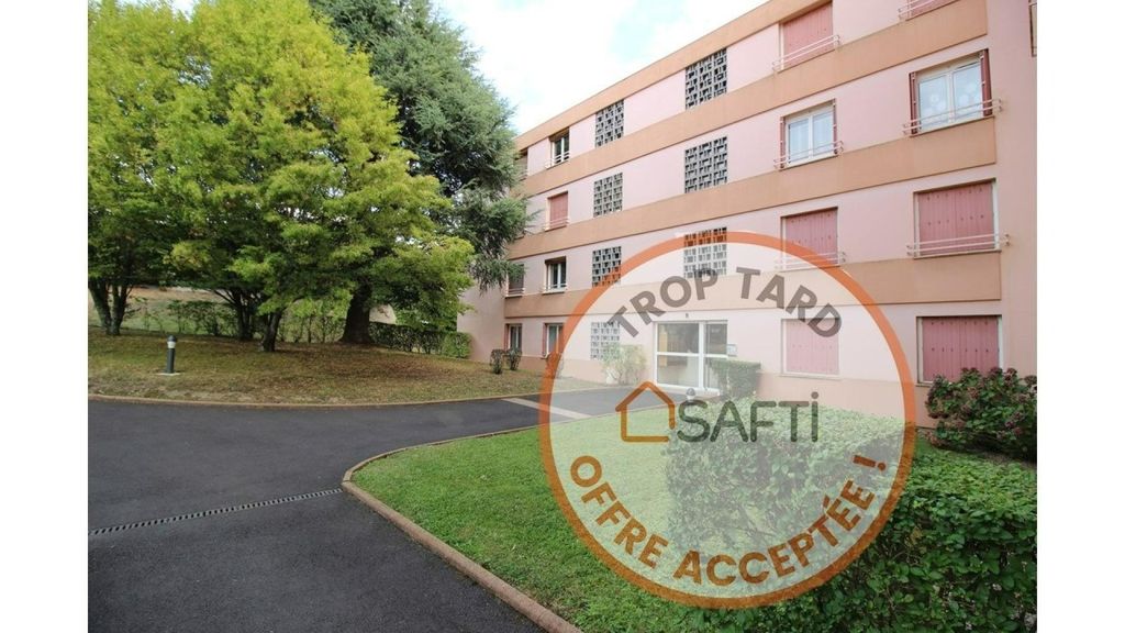 Achat appartement à vendre 5 pièces 102 m² - Thiers