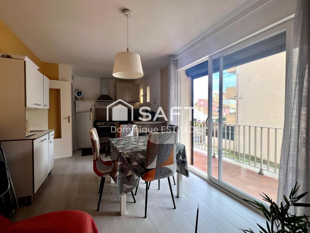 Achat appartement à vendre 3 pièces 48 m² - Narbonne