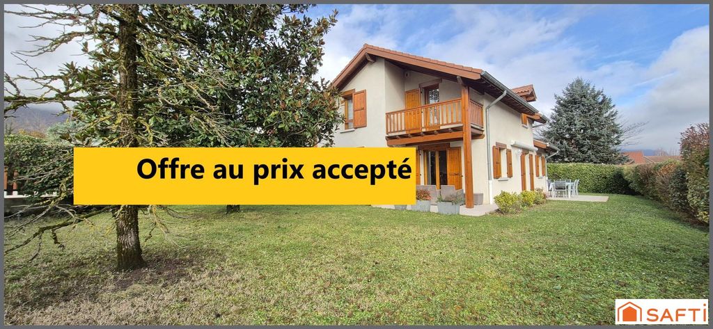 Achat maison à vendre 4 chambres 127 m² - Crolles