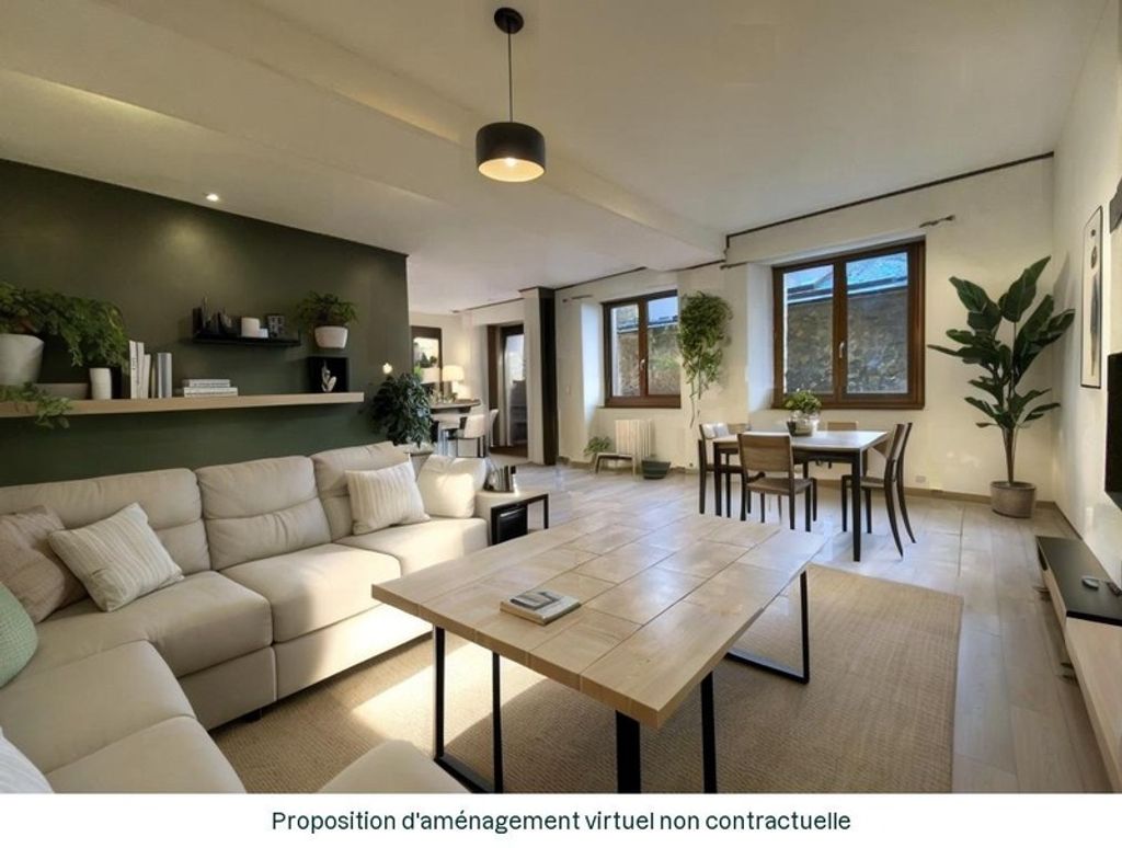 Achat maison à vendre 2 chambres 95 m² - Avoise