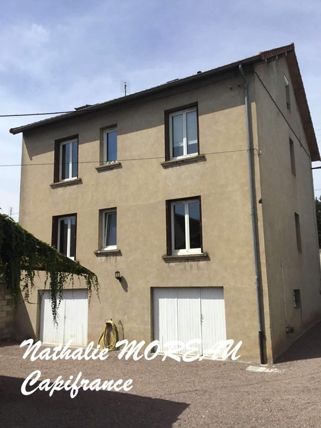 Achat maison à vendre 5 chambres 190 m² - Autun