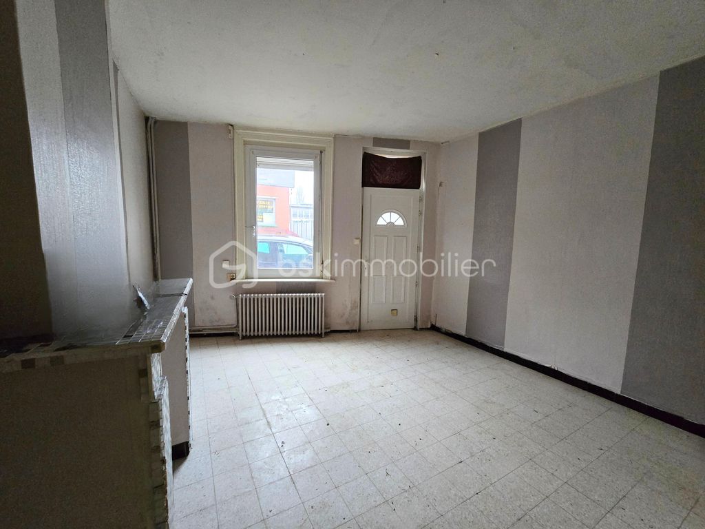 Achat maison à vendre 3 chambres 87 m² - Bruay-la-Buissière