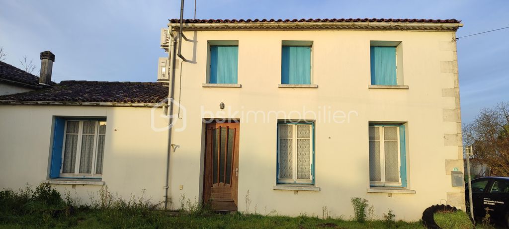 Achat maison à vendre 2 chambres 110 m² - Balanzac