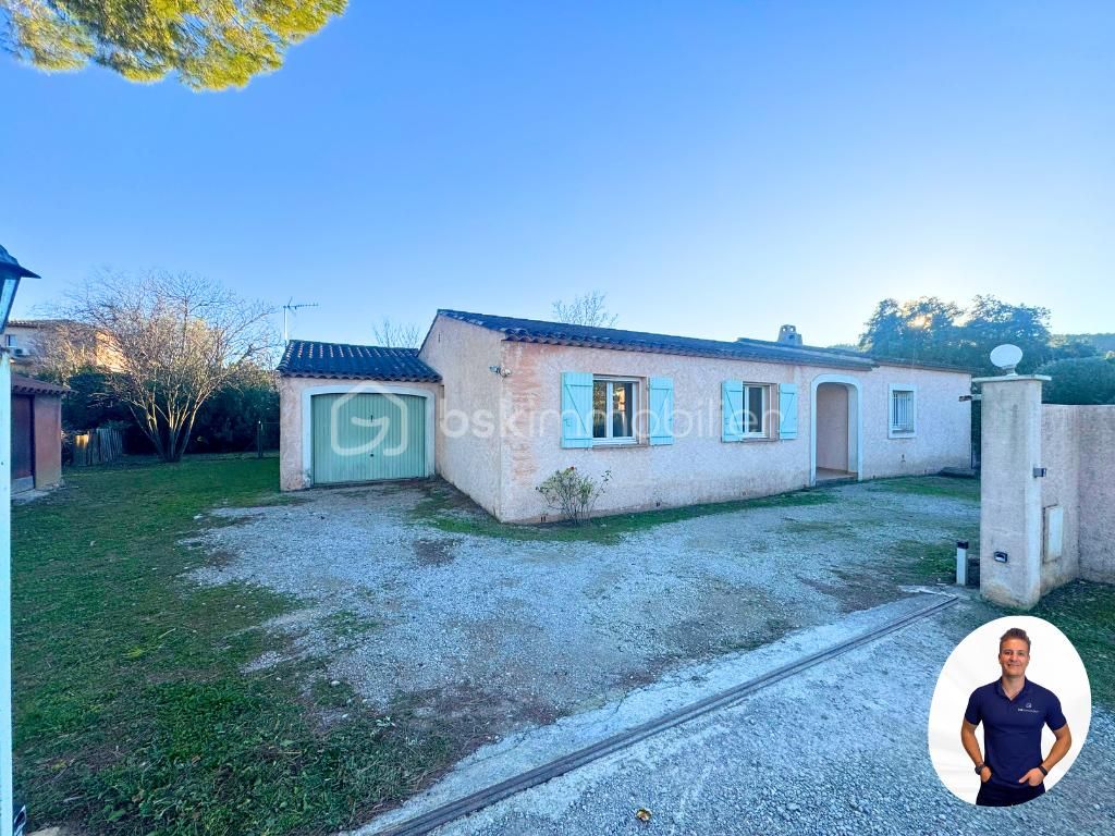 Achat maison à vendre 4 chambres 114 m² - Trans-en-Provence