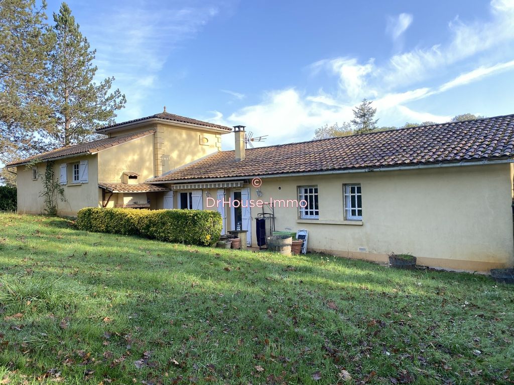 Achat maison à vendre 3 chambres 125 m² - Saint-Michel-de-Villadeix