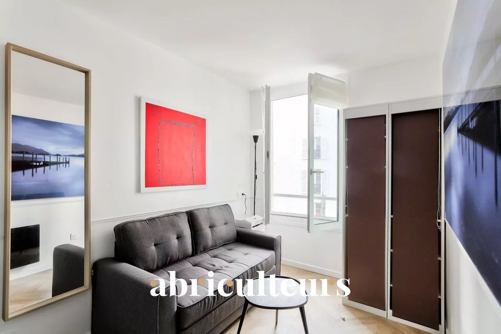 Achat studio à vendre 20 m² - Paris 6ème arrondissement