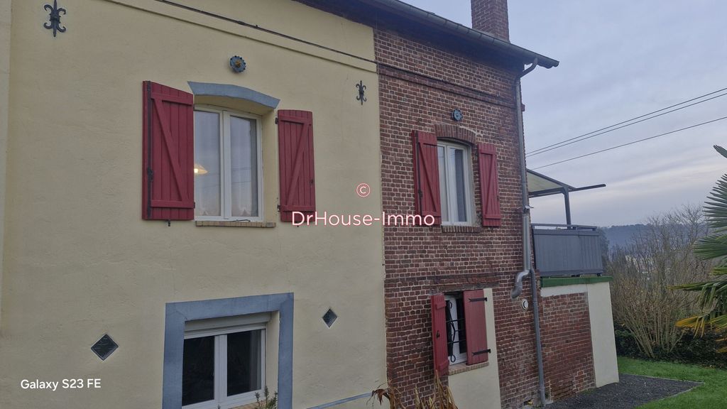 Achat maison à vendre 3 chambres 110 m² - Brionne