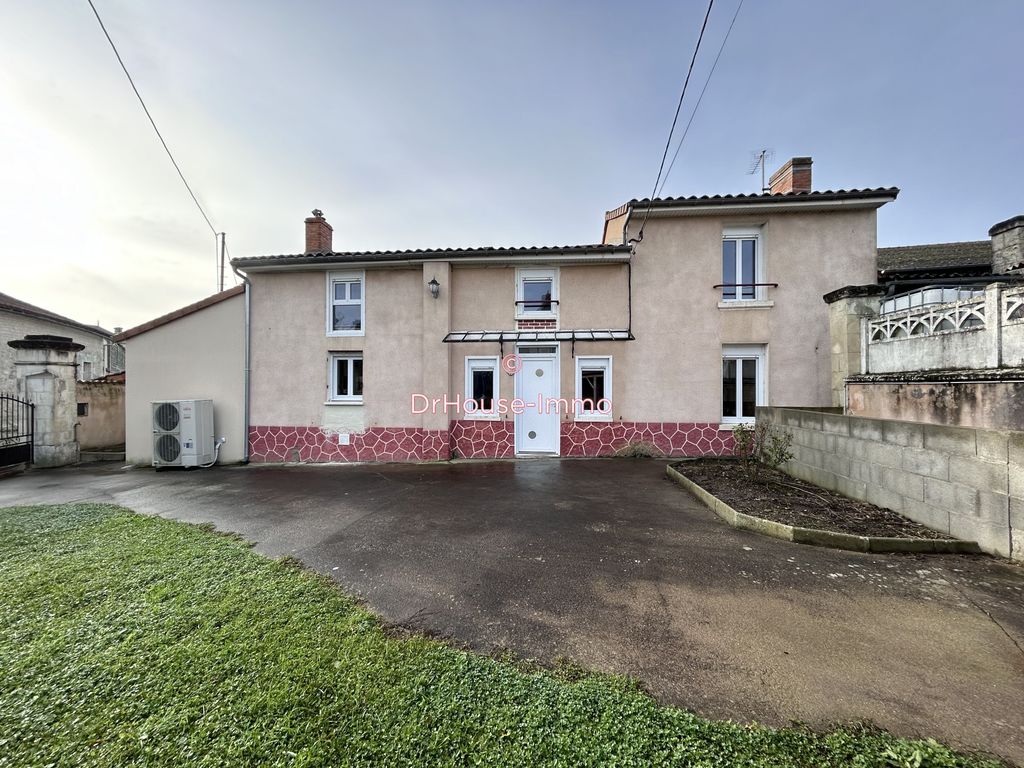 Achat maison à vendre 3 chambres 120 m² - Ranton