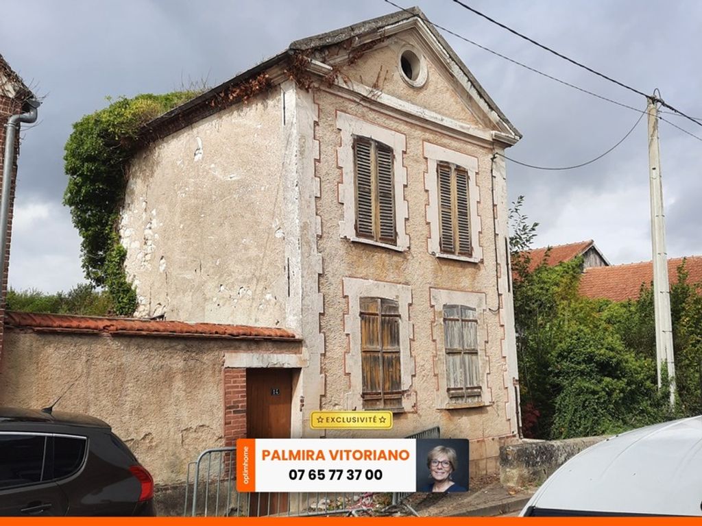 Achat maison à vendre 1 chambre 40 m² - Traînel