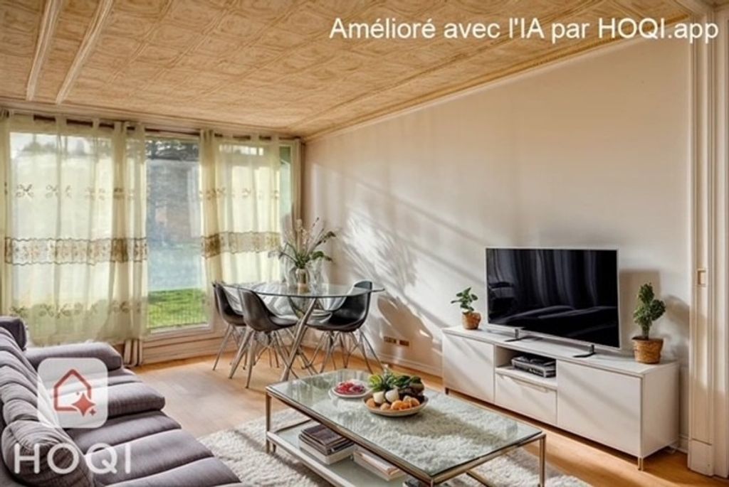 Achat appartement à vendre 4 pièces 74 m² - Mont-Saint-Martin