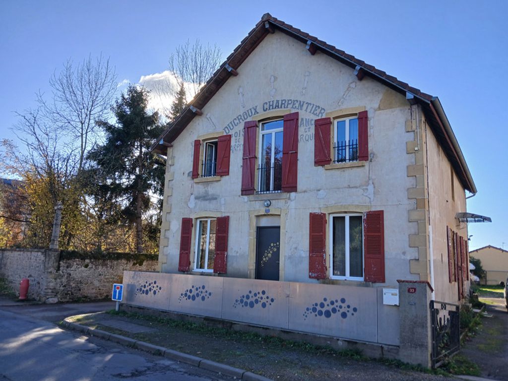 Achat maison à vendre 5 chambres 160 m² - Toulon-sur-Arroux