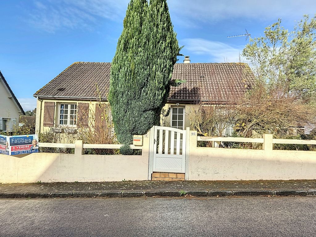 Achat maison à vendre 3 chambres 88 m² - Saint-Lô