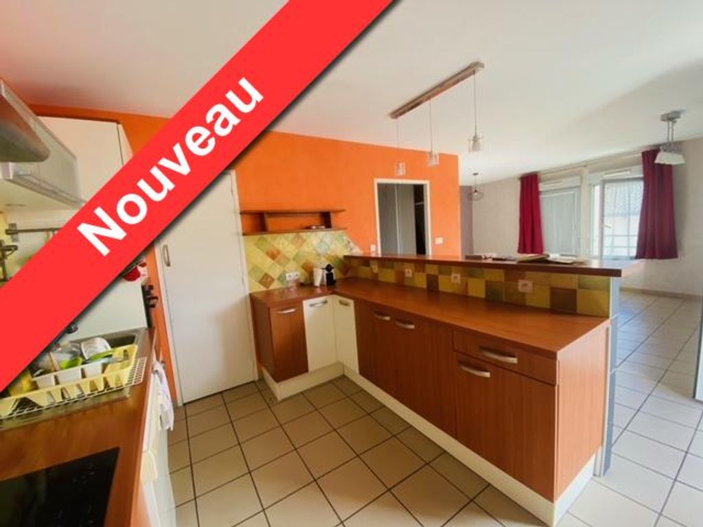 Achat appartement à vendre 3 pièces 71 m² - Beauzac