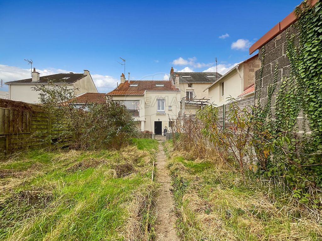 Achat maison à vendre 3 chambres 110 m² - Nantes