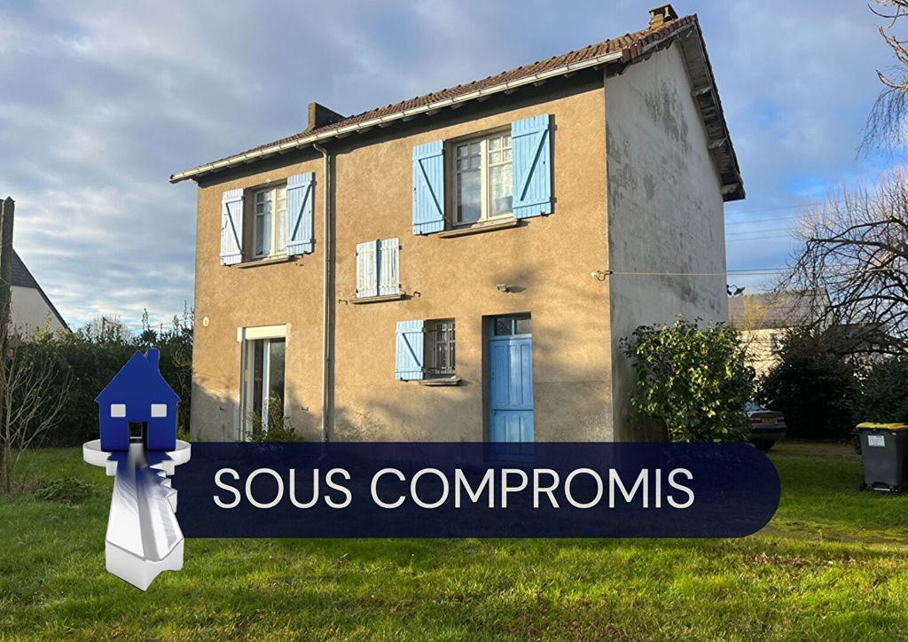 Achat maison à vendre 4 chambres 110 m² - Saint-Mars-du-Désert