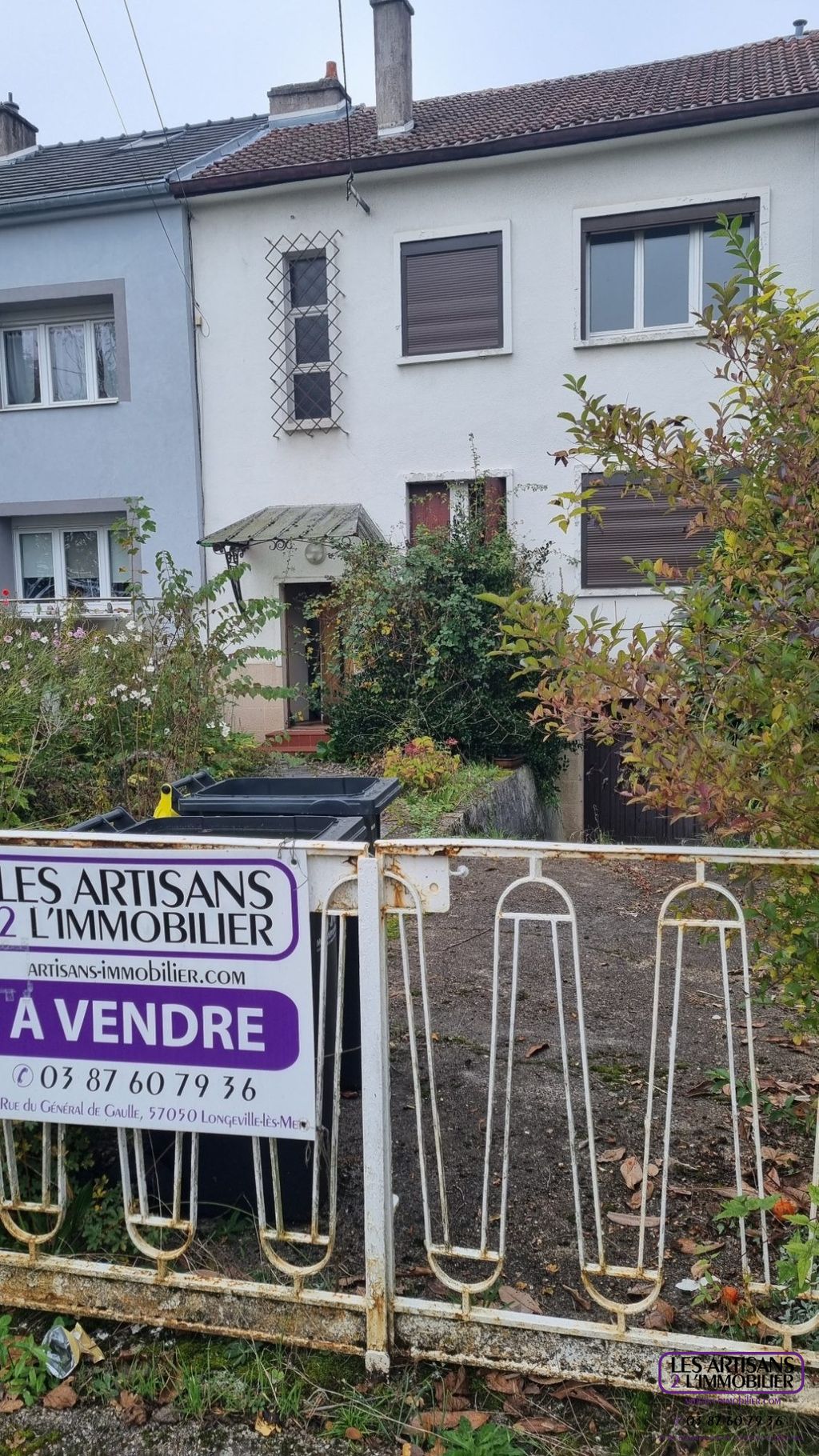 Achat maison à vendre 3 chambres 80 m² - Ars-sur-Moselle