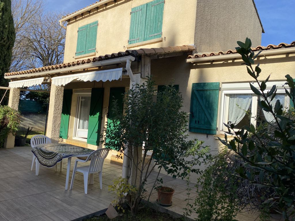 Achat maison à vendre 3 chambres 96 m² - Lunel