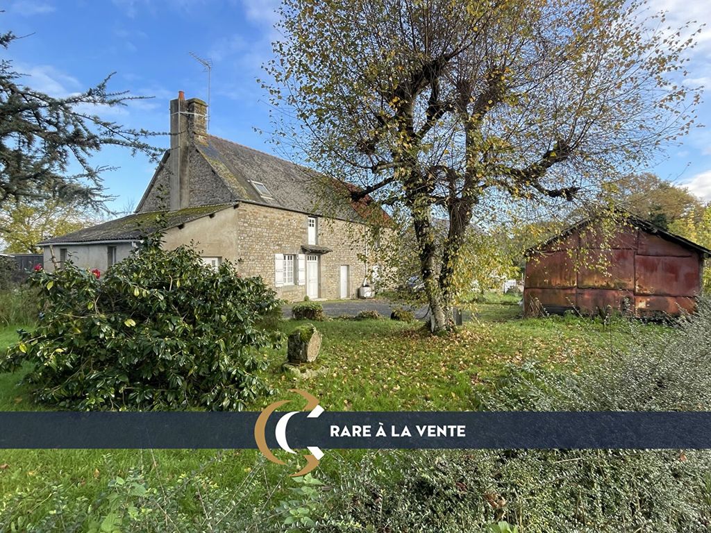 Achat maison à vendre 2 chambres 105 m² - Sens-de-Bretagne