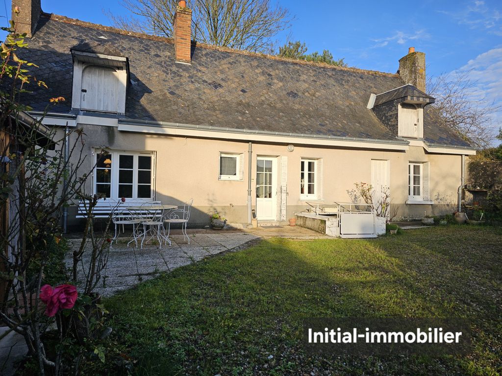 Achat maison à vendre 2 chambres 65 m² - Beaumont-Louestault