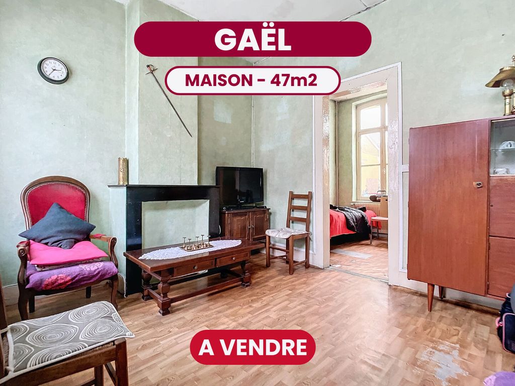 Achat maison à vendre 1 chambre 47 m² - Lille