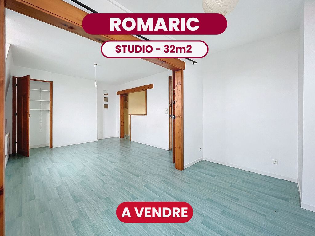 Achat studio à vendre 32 m² - Lille