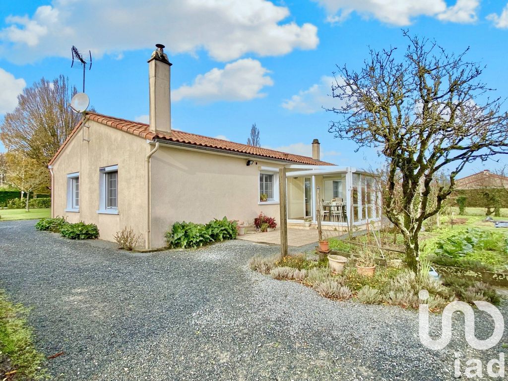 Achat maison à vendre 3 chambres 100 m² - Vouvant